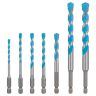 Borenset Expert universeel CYL-9, Multi Construction, 7-delig