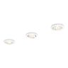 Inbouwspot ENIF 3x50W 230V