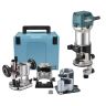 Boven-/kantenfreesmachine RT0702CX3J 710W 8mm