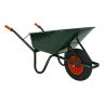 Kruiwagen Bouw R801PA Groen 90L 2ply