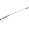 Glijarm dubbel GSR/V zilver contur