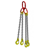 Hijsketting 4-sprong, 4x ketting