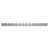 Tabletrooster klipsprofiel 209mm