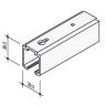 Looprail alu F1 2201