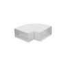 Hoekstuk pvc horizontaal 90°