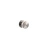 Deurknop TL0402 cilindrisch vast rond rozet