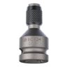 Adapter voor krachtdoppen 1/4", 50 mm