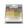 Brads N 25mm, 1200st