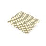 Plaat alu f2 strek midden 50x100cm