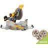 Afkort-verstekzaag DWS780-QS 1675W 305mm