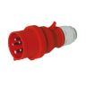 Stekker CEE  32A 3P+N+A  400V IP44, Quick-Connect+Multi-Grip