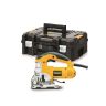 Decoupeerzaag Dewalt DW331KT-QS 701W beugelgreep