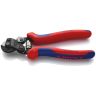 Staaldraadschaar Knipex gebruineerd 160mm