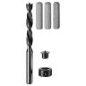 Wooddeuvelset 10x40mm, 27-delig