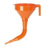 Trechter PE Oranje dia 160mm 1.30L