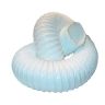 Flexibel pvc wit