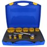 Kit HSS Bi-Metal Cobalt dia 9 (19-76mm)