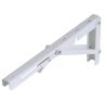 Tabletdrager inklapbaar wit 300mm