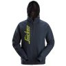 Hoodie met rits Snickers 2846 Logo