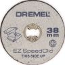 Snijschijf voor metaal speedclic SC456B