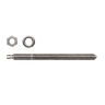 Ankerstang GC inox A4 M8 110mm