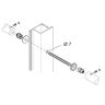Dub. bevestiging -hout/alu/pvc -tt schui