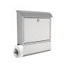 Brievenbus inox 39.5x12x45  4.9kg