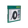 Bandijzer geperforeerd geplastificeerd 19x1.0mm 10m