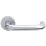 Deurkruk inox U gebogen 19mm klasse 4
