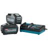 Starterset XGT 40V 2x5.0Ah, met lader DC40RA