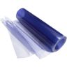 Plexi vlak op rol kristal 0.7mm 1m