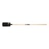 Kabelschop 14cm met essen steel