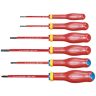 Schroevendraaierset Sleuf/PZ 1000V 6-dlg