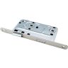 Slot WC 104 1/2 rond 78/20/55 zilver DIN R
