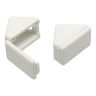 Plankdrager-verbinders wit 23mm