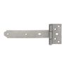 Kruisheng T-model inox 300/90x33/50mm