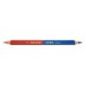 Potlood Duo Blauw/Rood 17.5cm 6.25mm