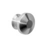 Knop inox champignon