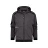 Hoodie met Rits Dassy LUNAX (290gr) - COPES80 - Katoen/Polyester