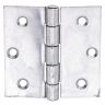 Scharnier met stift los inox 76x76x2