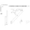 Primat FL 190 basisdoos zwart