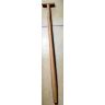 Steel T voor spade essenhout 90 cm