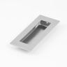 Inkapschelp rechthoek 120x50mm inox
