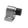 Deurstop inox + veer