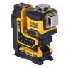 Laser DCLE34035D1-QW 18V 3x360°, met afstandsbediening