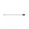 Lans met vuilfrees 500mm inox D12