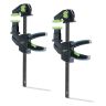 Eenhandschroefklem FS-EZ 150/2 150mm, 2st
