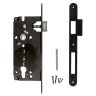 Pz-slot vplaat ro zwart doorn 50 as 85mm