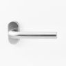 Kruk inox l 19mm ovale rozet 8mm 316