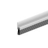 Tochtprofiel borstel, 30x7mm, 2.5m